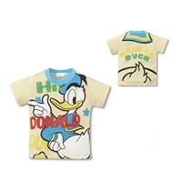 เสื้อยืดเด็ก-Hi-Donald-Duck-สีเหลืองอ่อน