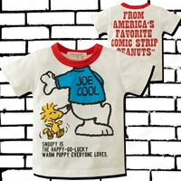 เสื้อยืดเด็ก-Snoopy-And-Puppy-สีขาว