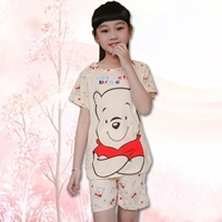 เสื้อกางเกงเด็ก-Winnie-the-Pooh-โทนสีเหลืองครีม