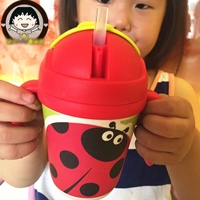 ǹ-Straw-Cup-ECO--Ladybug