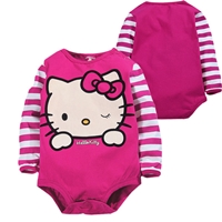 บอดี้สูทเด็ก-Hello-Kitty-สีม่วง