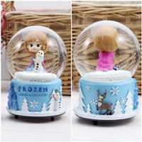 ตุ๊กตาไขลาน-Snowball-Music-Box-ลาย-Anna-Frozen