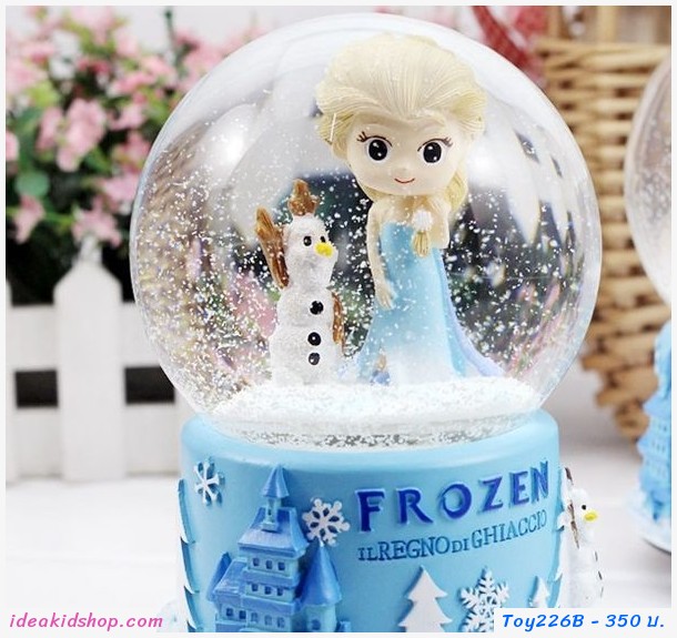 ꡵ҹSnowball Music Box  Elsa Frozen