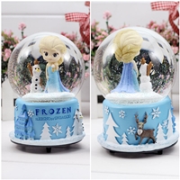 ตุ๊กตาไขลานดนตรีSnowball-Music-Box-ลาย-Elsa-Frozen