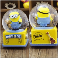 ตุ๊กตาไขลาน-Snowball-Music-Box-ลาย-Bob-Minions