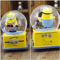 ตุ๊กตาไขลาน-Snowball-Music-Box-ลาย-Dave-Minions