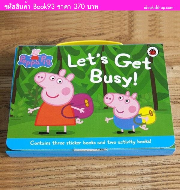 ˹ѧ͡¹ Peppa Pig Sticker Activity Book