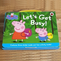 หนังสือการเรียนรู้-Peppa-Pig-Sticker-Activity-Book