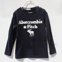 เสื้อแขนยาวเด็ก-Abercrombie-สีกรม