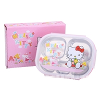 กล่องข้าว-5-หลุม-Lunch-Box-ลาย-Hello-Kitty