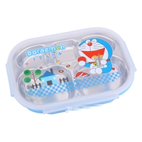 กล่องข้าว-5-หลุม-Lunch-Box-ลาย-Doraemon