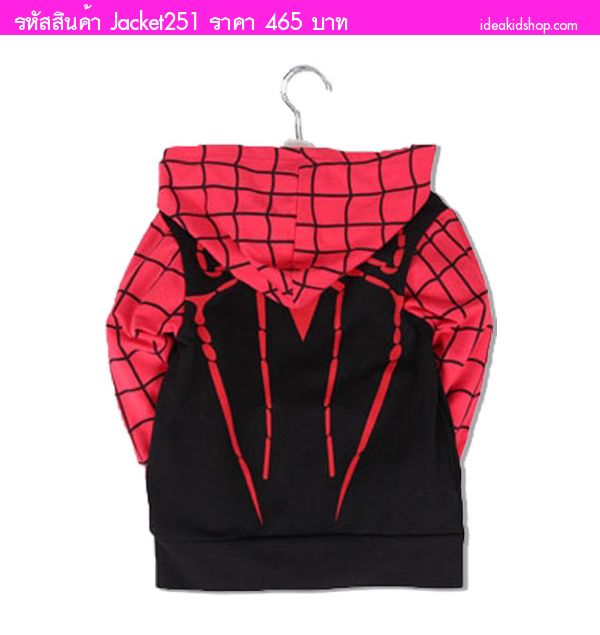 Jacket ٴῪ  Spider Man մᴧ