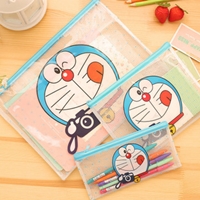 ซองใส่เอกสารแบบตาข่าย-ลาย-Doraemon-สีขาวฟ้า(3ใบ)