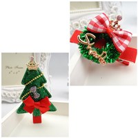 กิ๊บติดผม-ลาย-XMas-The-Green-Tree(แพค-2-ตัว)