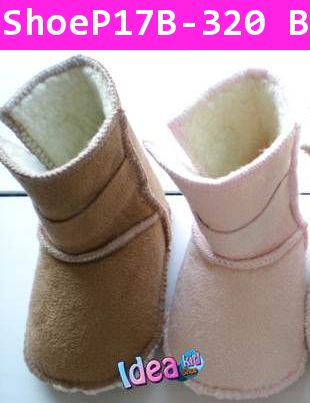 รองเท้าบูท Pre Walker Booties สีน้ำตาล