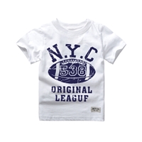 เสื้อยืดเด็กสุดเท่-NYC-538-สีขาว