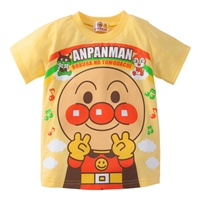 เสื้อยืดเด็กลาย-Anpanman-and-Friends-สีเหลือง