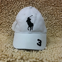 หมวกแก๊ป-POLO-เลข-3-สุดเท่-สีขาว