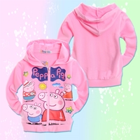 Jacket-มีฮู้ดสุดเท่-PEPPA-PIG-สีชมพู