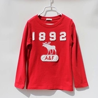 เสื้อแขนยาวเด็ก-1892-Abercrombie-สีแดง