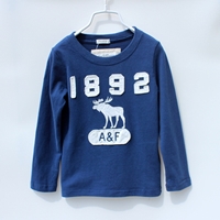 เสื้อแขนยาวเด็ก-1892-Abercrombie-สีกรม