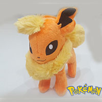 ตุ๊กตา-Pokemon-อีวุยธาตุไฟ-(Flareon)