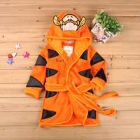 เสื้อคลุมอาบน้ำเด็ก-มีฮู้ด-Tiger