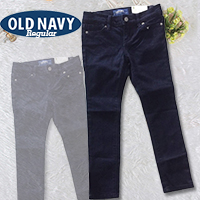 กางเกงยีนส์ขายาว-Old-Navy-Regular-สีกรม