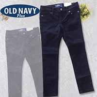 กางเกงยีนส์ขายาว-Old-Navy-Plus-สีกรม