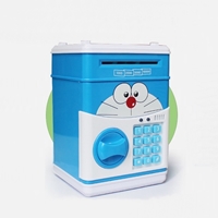 กระปุกออมสินตู้เซฟ-Piggy-Bank-ลาย-Doraemon-สีฟ้า