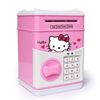 กระปุกออมสินตู้เซฟ-Piggy-Bank-ลาย-Kitty-สีชมพู