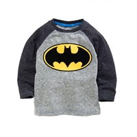 เสื้อแขนยาวเด็ก-Batman-สุดเท่-สีเทา