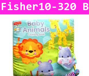 นิทานผ้า Baby Animals Counting Book