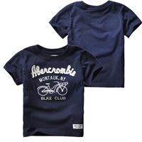 เสื้อยืดเด็ก-Abercombie-Bile-Club-สีกรม