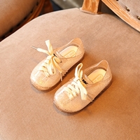 รองเท้ายางสไตล์ผ้าใบ-สไตล์-Mini-Melissa-สีทอง