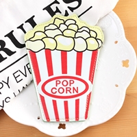 กระเป๋าใส่เหรียญ-Popcorn-สีแดงเหลือง