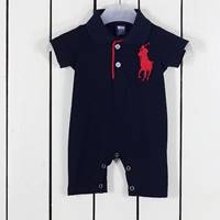 ชุดบอดี้สูทหนูน้อย-Polo-By-Ralph-Lauren-สีกรม