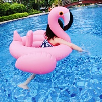 ห่วงยางแบบสอดขา-Baby-Flamingo-สีชมพู