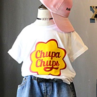 เสื้อยืดแฟชั่น-Chupa-Chupa-สีขาว