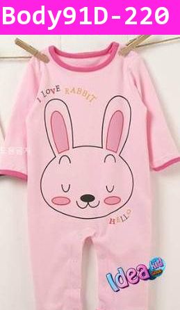 บอดี้สูทกระต่าย Hello Rabbit