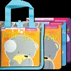 Bookstart-ชุดสวัสดี-ขอบคุณ-ขอโทษ-มี3เล่มแถมกระเป๋า