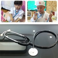 หูฟังเสียงคุณหมอ-Stethoscope-สีดำ