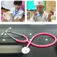 หูฟังเสียงคุณหมอ-Stethoscope-สีชมพู