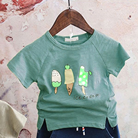 เสื้อยืดแฟชั่น-My-Ice-Cream-สีเขียวมิ้น