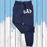 กางเกงวอร์มขายาวหนุ่มน้อยเบอร์นาร์ท-GAP-สีกรม