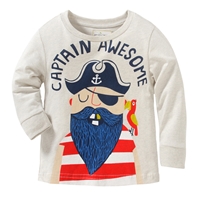 เสื้อแขนยาวสุดเท่-Captain-Awesome-สีขาวเทา