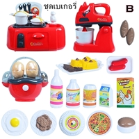 ของเล่นทำอาหารจำลอง-ชุดเบเกอรี่