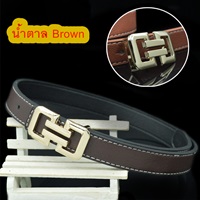 เข็มขัดเด็ก-Belts-Casual-สีน้ำตาลดำ-Brown