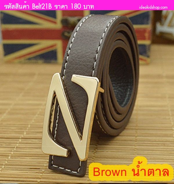 Ѵ Belts Z չӵ Brown