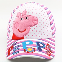 หมวกแก๊ป-Peppa-Pig-โทนสีขาว